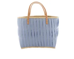 RICE RICE Einkaufsshopper Raffia SHOPPER L Einkaufstasche Einkaufskorb Shoppingbag – Produktbild 1 von 1