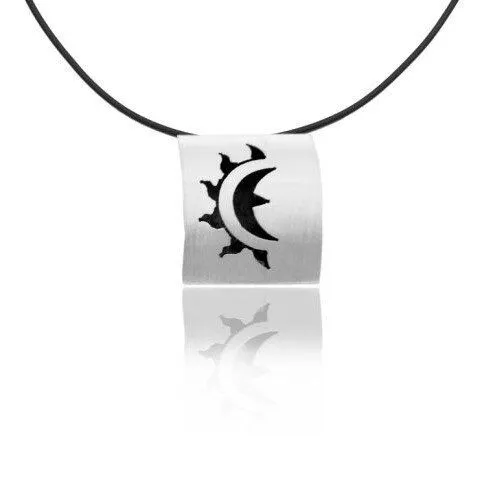 pakilia pakilia Silber Kette Sonne Fair-Trade und handmade – Produktbild 2 von 4