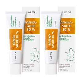 Weleda Weleda Arnika-Salbe 30% Doppelpack 2X70 g Salbe – Produktbild 1 von 1