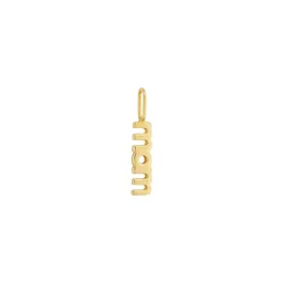 Design Letters Vocabulary charm, vergoldet - MOM – Produktbild 1 von 1