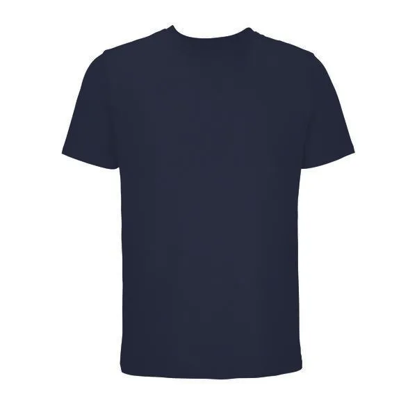Sol's Sol's Unisex Bio Baumwolle in Umstellung T-Shirt Rundhals 27 verschiedene Farben, Navy (french), – Produktbild 1 von 3
