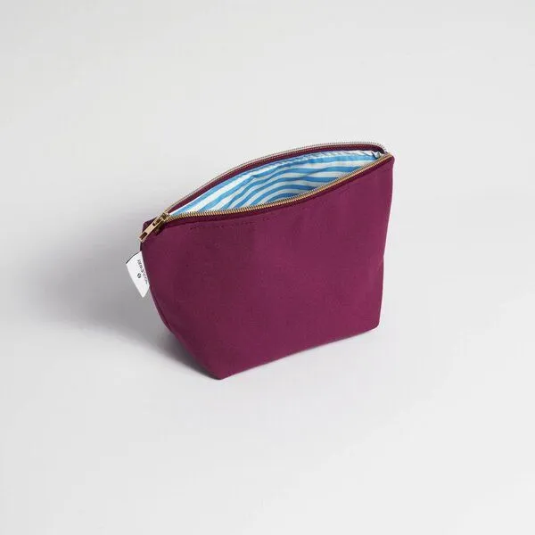 Souleway Souleway Cosmetic Bag, Bordeaux red, – Produktbild 3 von 4