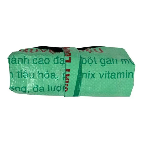 Beadbags Beadbags Einkaufstasche Ri43 recycelter Reissack, Hellgrün, – Produktbild 2 von 2