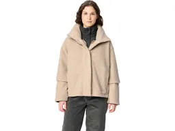 Vaude VAUDE Damen-Jacke "Najun 3in1" im Boxy-Fit-Style, herausnehmbare Innenjacke, linen, Gr. 38 – Produktbild 1 von 1