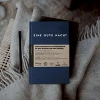 Ein guter Plan Ein guter Plan Eine gute Nacht – Achtsamkeitsbasiertes Schlaftagebuch für gute Routinen und tiefe Erholung – Produktbild 1 von 1