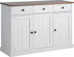 Inter Link Kommode Westerland Kiefer Massivholz, FSC, Sideboard, Anrichte im Landhausstil, BxTxH: 131 x 45 x 86 cm – Produktbild 1 von 1