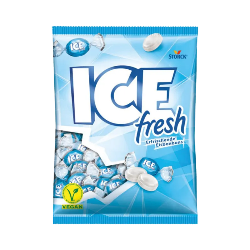 Storck Storck Ice fresh, Eisbonbons, vegan, 475g – Produktbild 1 von 2