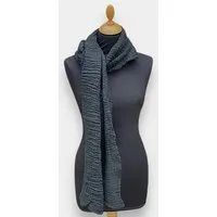 Der Lindwurm Der Lindwurm Musselin- Schal, Anthrazit (schwarz), – Produktbild 1 von 1