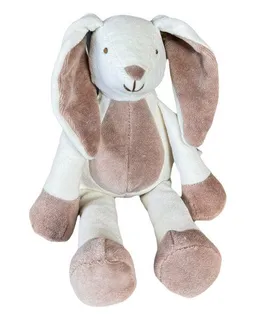 Mababu Mababu Hanni der Harmonihase- OCS-zertifiziertes Bio-Baumwoll Kuscheltier für Kinder – Produktbild 1 von 1