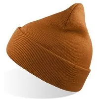 Atlantis Headwear Atlantis Headwear Atlantis Mütze mit Bund in 35 Farben erhältlich, Hellbraun, – Produktbild 1 von 1