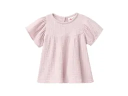 People Wear Organic People Wear Organic Musselin-Bluse blass violett Gr. 74/80 – Produktbild 1 von 1