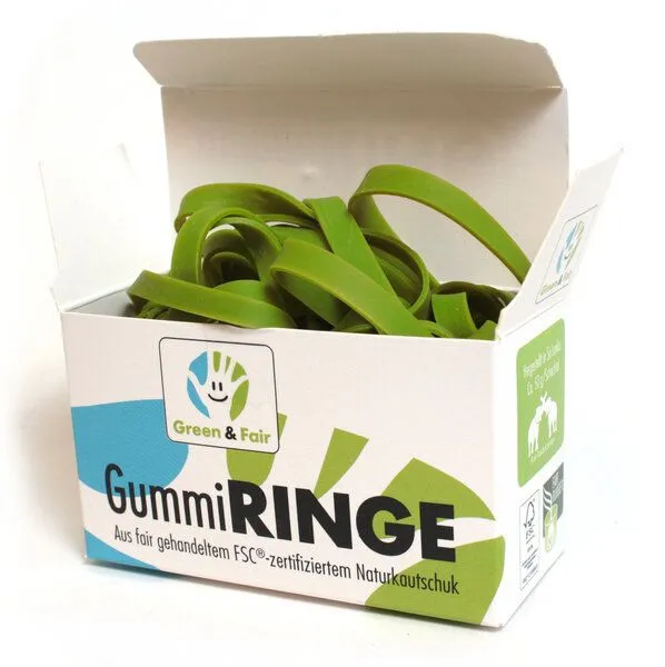 green&fair green&fair Gummiringe, lose – Produktbild 2 von 2
