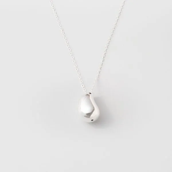 fejn jewelry fejn jewelry Kette 'big drop', Silber, – Produktbild 6 von 6