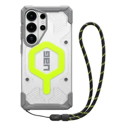 Urban Armor Gear MagSafe-Hülle für Samsung Galaxy S26 Ultra S948, Urban Armor Gear, Pathfinder Clear, Grün – Produktbild 1 von 1