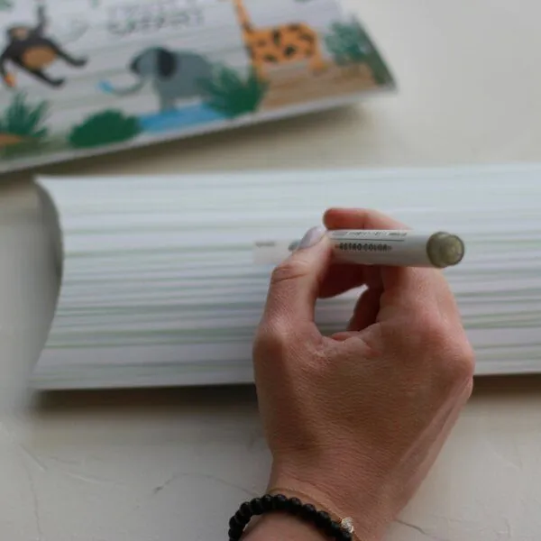 Fines Papeterie Fines Papeterie 5 Verpackungen SAFARI für Kindergeburtstag Gastgeschenke – Produktbild 2 von 2