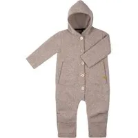 Pure pure by Bauer PURE PURE by Bauer Baby und Kinder Overall mit Kapuze Wollwalk kaschmir Gr.74/80 – Produktbild 1 von 1