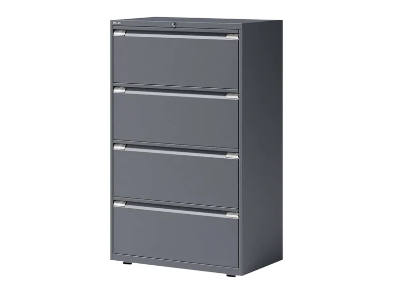 Bisley Bisley Registraturschrank 2-bahnig, 4 Schubladen – Produktbild 1 von 1