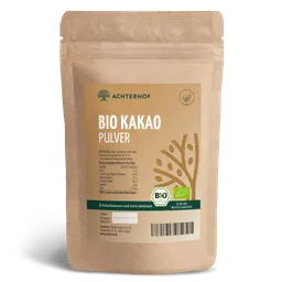 vom Achterhof Bio Kakao Pulver (500g) – Produktbild 1 von 1