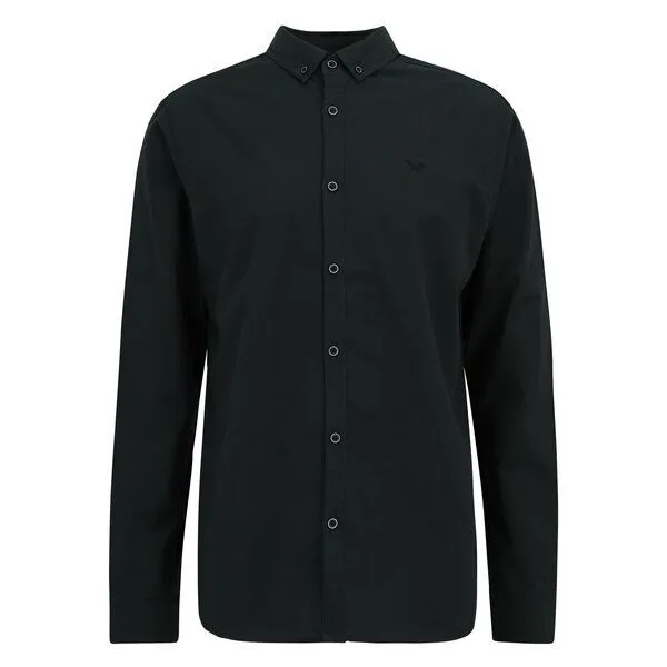 Iriedaily Iriedaily Samuel LS Shirt, Nightforest (grün), – Produktbild 1 von 4