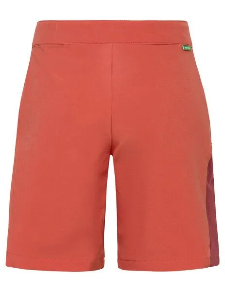 Vaude VAUDE Hosen Kids Rokua Shorts, Hotchili, – Produktbild 3 von 4
