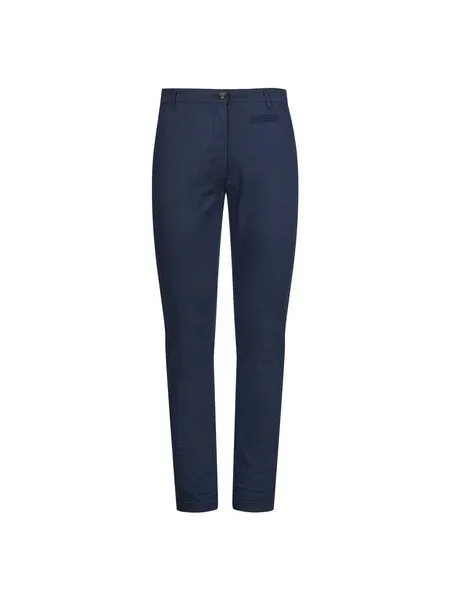 GreenBomb GREENBOMB Basic Splendid - Gemütliche Chino aus Bio-Baumwoll Mix / GOTS / Fair & Vegan, Blau (standard navy), – Produktbild 4 von 4