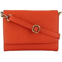 El Puente El Puente Schultertasche "Orange" | Fair Trade & Handmade aus Indien – Produktbild 1 von 1