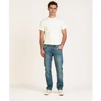 Kuyichi Kuyichi Herren Jeans Nick Straight aus 99% Bio-Baumwolle (Rebel Blue), Blue, – Produktbild 3 von 6