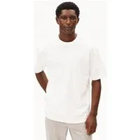 ARMEDANGELS ARMEDANGELS MAARKOS Herren T-Shirt aus Baumwoll-Mix, White, – Produktbild 1 von 1