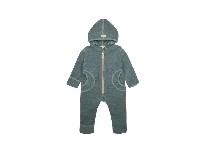 Pure pure by Bauer PURE PURE by Bauer Baby und Kinder Overall Zipper salbei Gr.62/68, Grün, – Produktbild 1 von 1