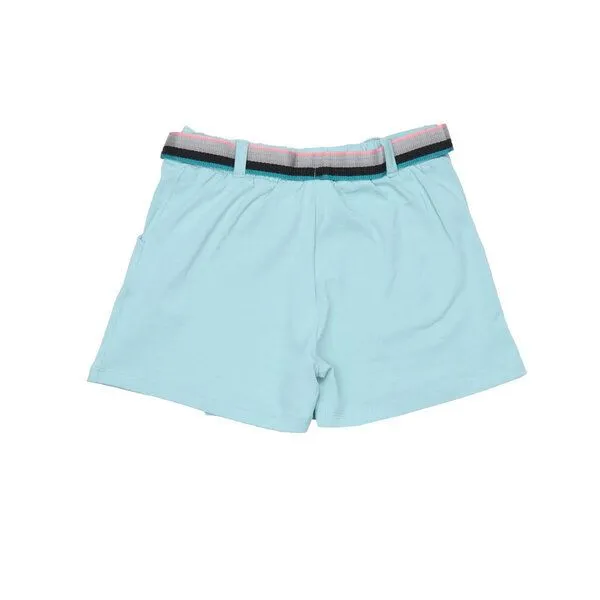 Walkiddy Baby Skort GOTS zertifiziert Bio-Baumwolle, Hellmint, Walkiddy – Produktbild 2 von 2