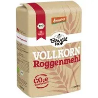 Bauckhof Lichtkorn-Roggen-Vollkornmehl – Produktbild 1 von 2