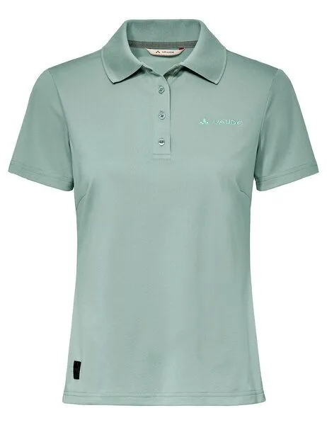 Vaude VAUDE T-Shirt Women's Essential Polo Shirt, Dusty fern, – Produktbild 1 von 6