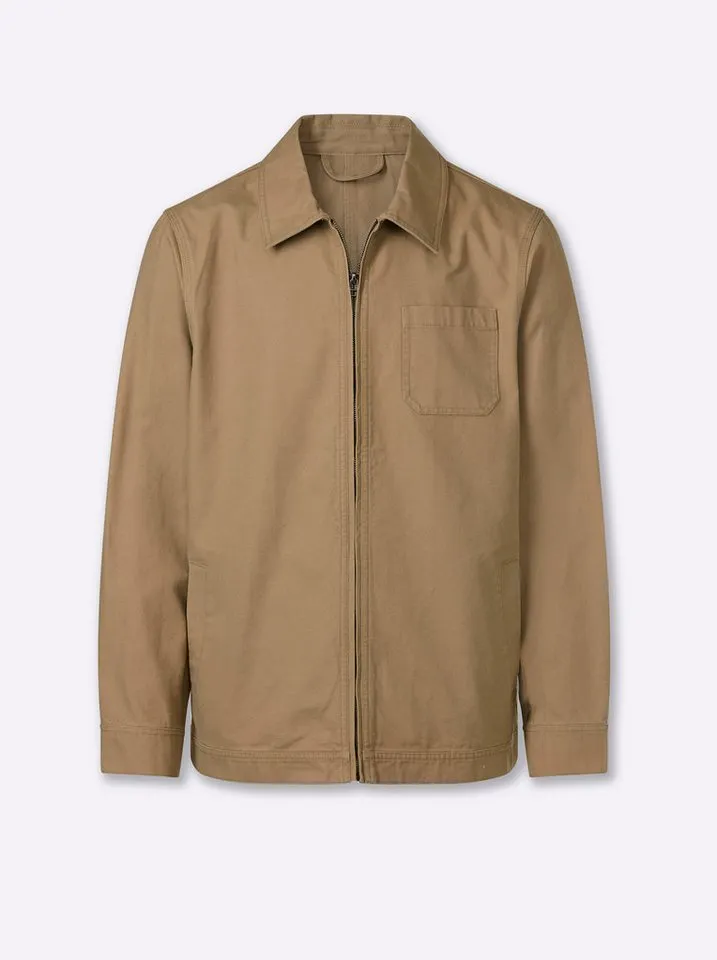 Witt Witt Funktionsjacke Jacke Langarm, Braun, – Produktbild 4 von 4