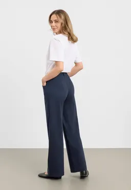 LAURIE LAURIE Damen vegan Hose Donna Locker M/L Marineblau – Produktbild 1 von 1