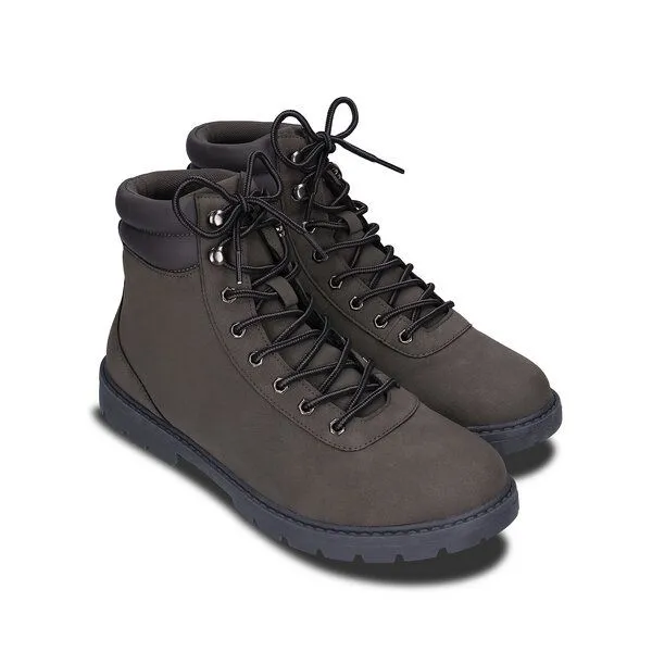 Nae Vegan Shoes Nae Vegan Shoes NAE Adar - Vegane Boots, Grey, – Produktbild 2 von 3