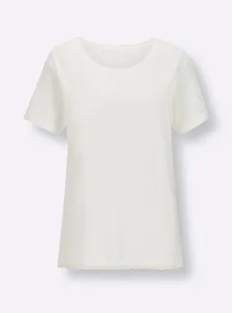 wäschepur Schlafanzug-Shirt ecru – Produktbild 1 von 1