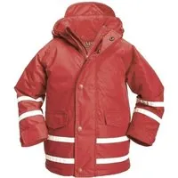 BMS BMS Kinder Winterjacke atmungsaktiv und wasserdicht SoftLan rot Gr.122 – Produktbild 1 von 1