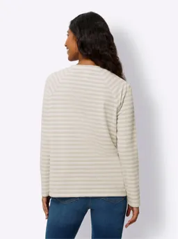 heine Ringelshirt sand-ecru-gestreift – Produktbild 1 von 1