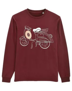 YTWOO YTWOO Herren Langarmshirt mit Scooter – Produktbild 1 von 1