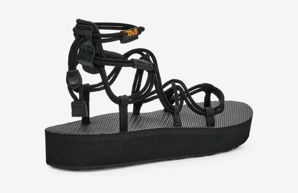 Teva TEVA Midform Infinity Sandalen, Schwarz, – Produktbild 3 von 4