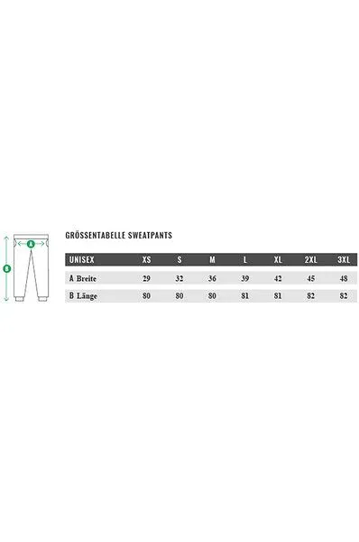 Neutral® - 3FREUNDE Neutral® - 3FREUNDE Unisex Sweatpants, Schwarz, – Produktbild 3 von 3