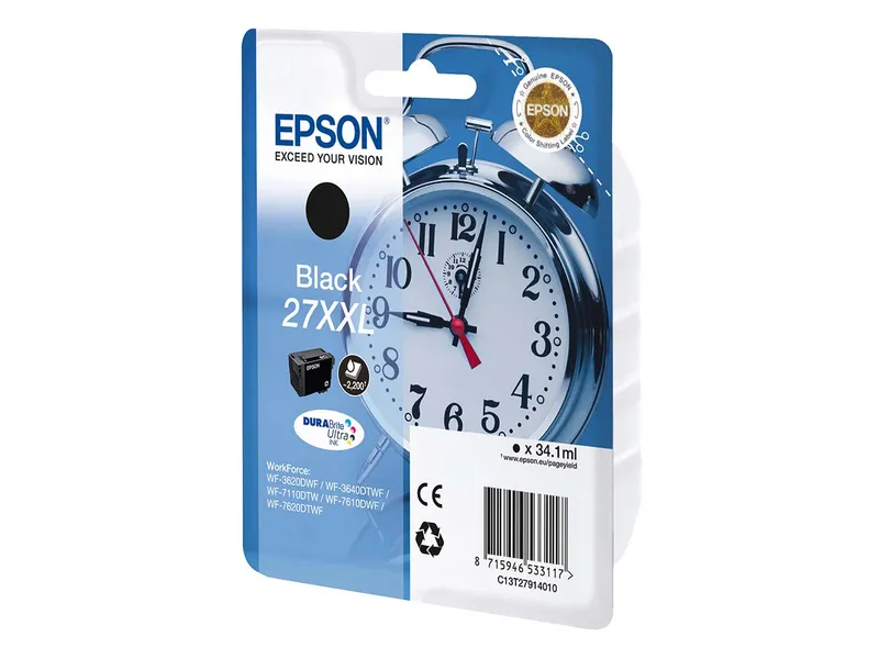 Epson Epson Tintenpatrone T2791XXL schwarz – Produktbild 2 von 3