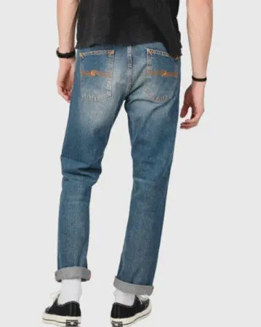Nudie Jeans Nudie Jeans Sleepy Sixten Celestial Orange – Produktbild 2 von 2
