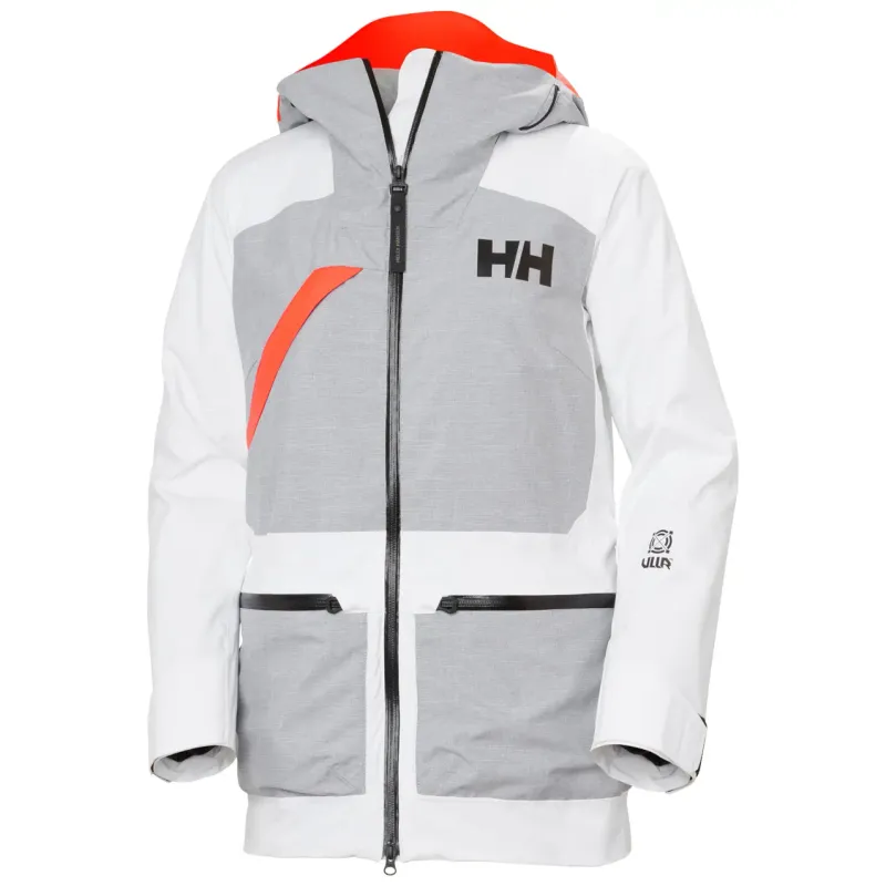 Helly Hansen Skijacke mit Kapuze, Damen Helly Hansen Whitewall Lifaloft 3.0T, Blanc, – Produktbild 1 von 1