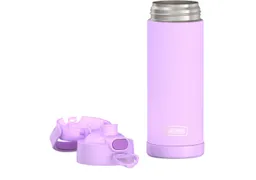 Thermos Thermos Isolier-Trinkflasche "FUNTAINER" mit Tragegriff, 470 ml, neon purple – Produktbild 1 von 1
