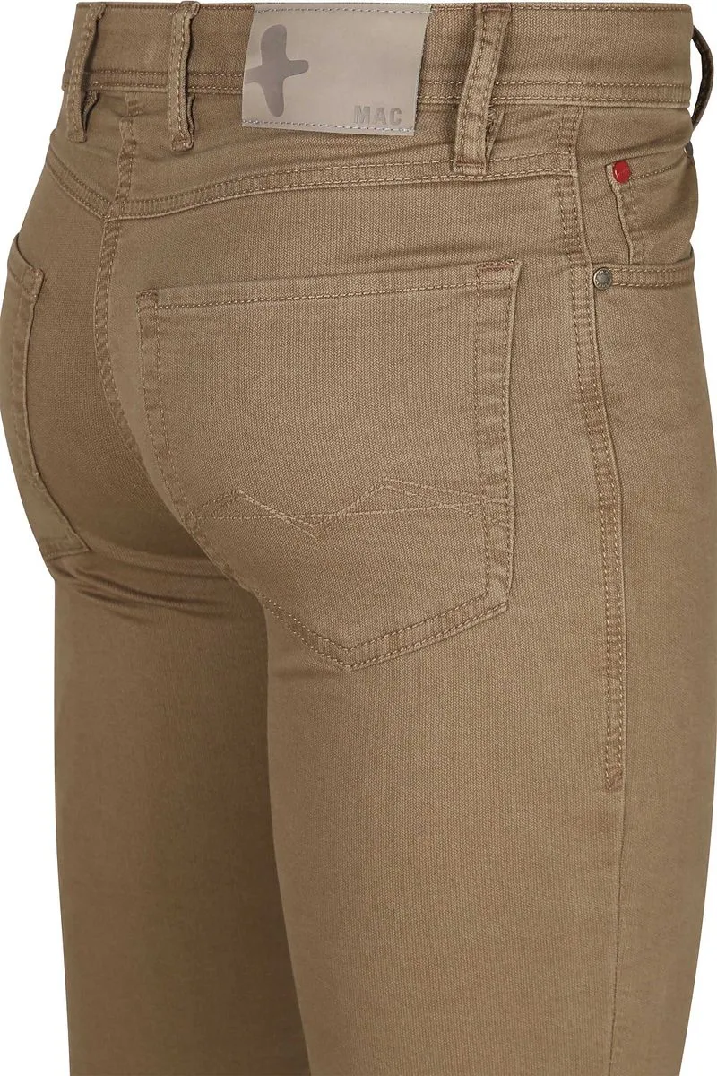 MAC Mac Jog'n Jeans Ginger Braun - Größe W 34 - L 34, Braun, – Produktbild 5 von 5