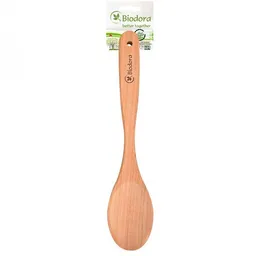 Biodora Biodora Kochlöffel – 32 cm – Hochwertiges Kirschenholz – Unverleimt – Nachhaltiger Küchenhelfer – Hergestellt in der EU – Produktbild 1 von 1