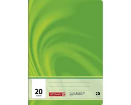 BRUNNEN BRUNNEN Schulheft BRUNNEN Schulheft A4 Vivendi (32 Blatt, blanko, mit Linienblatt, Linea – Produktbild 1 von 1
