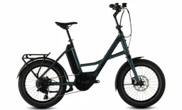Cube Cube Compact Hybrid 545 - 20 Zoll 545Wh 9K Kompakt - royalgreen´n´black – Produktbild 1 von 1
