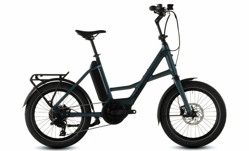 Cube Cube Compact Hybrid 545 - 20 Zoll 545Wh 9K Kompakt - royalgreen´n´black, Blau, – Produktbild 1 von 1